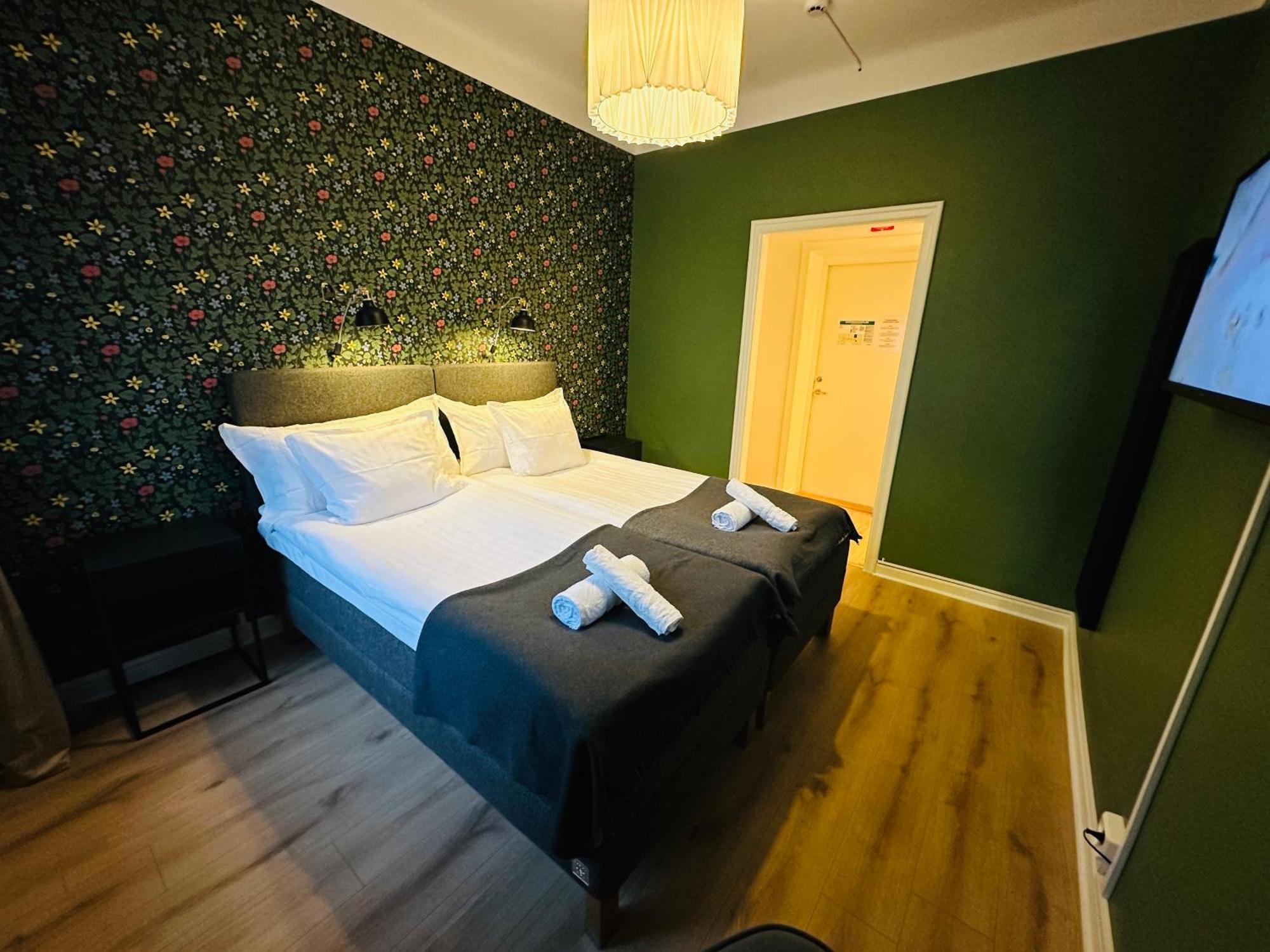 Vattengraendens Vandrarhem & Hotel Norrköping Chambre photo