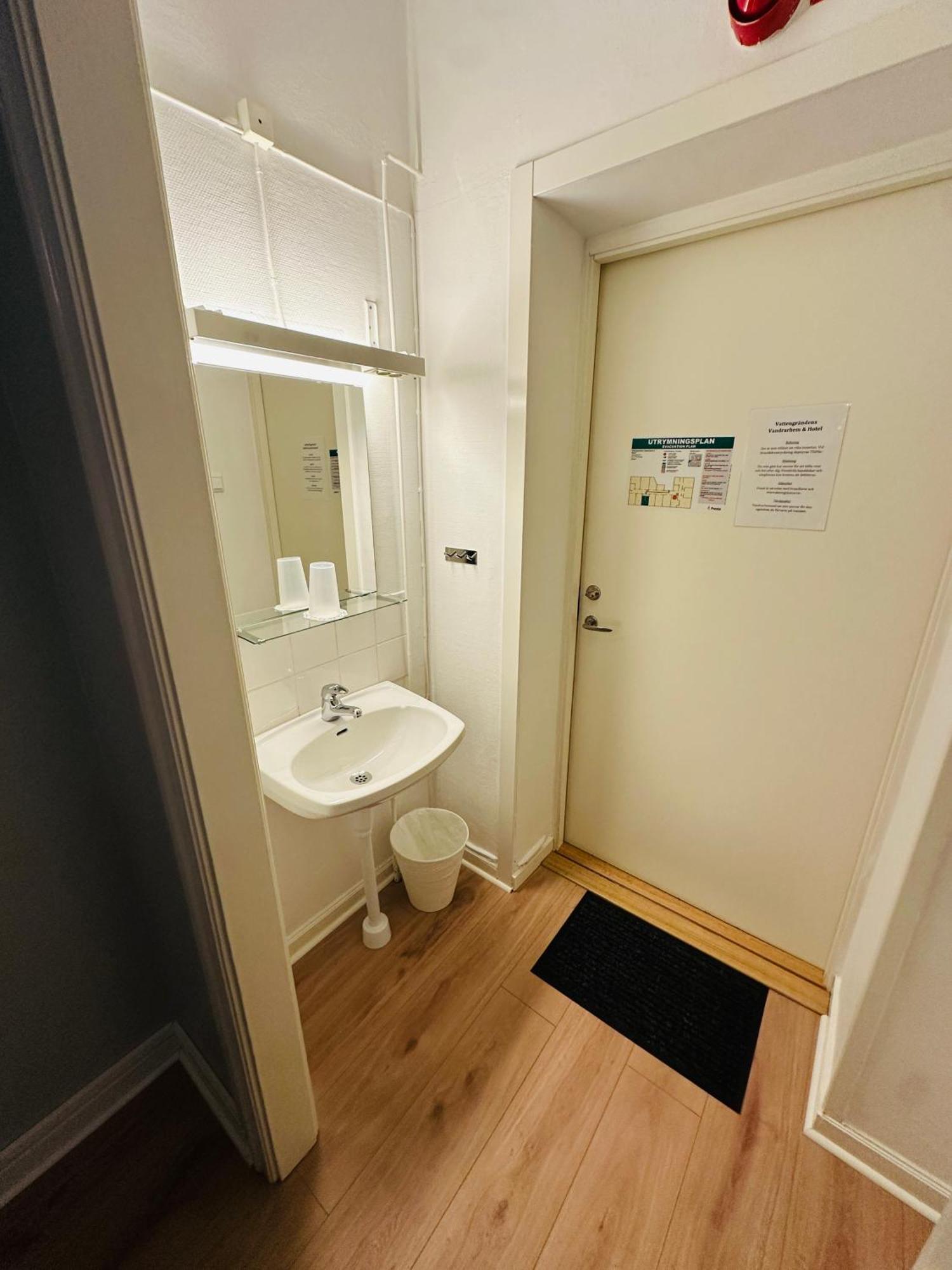 Vattengraendens Vandrarhem & Hotel Norrköping Chambre photo